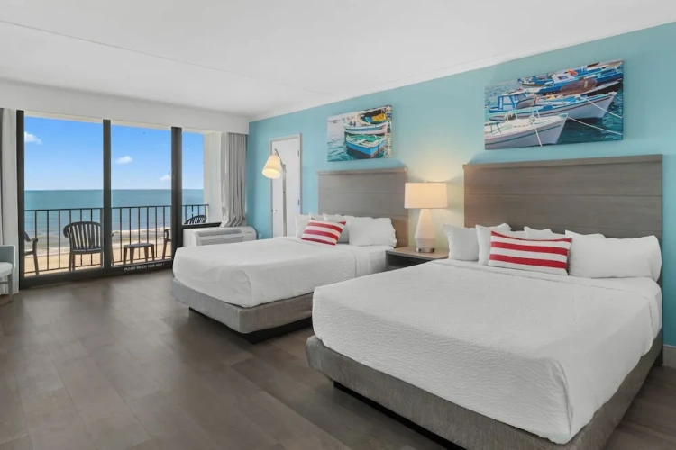 Deluxe Double Studio oceanfront