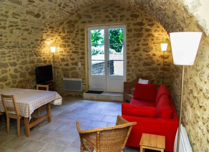 la Moutière- Gîte La Voûte