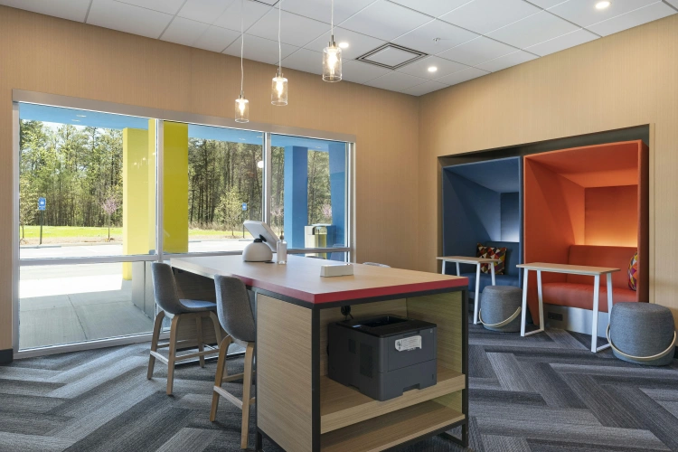 Guest rooms