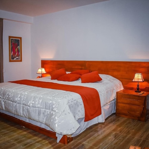 Deluxe Double room with mountain view
