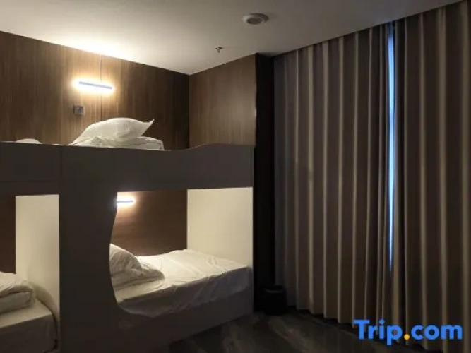 Bed in Dorm