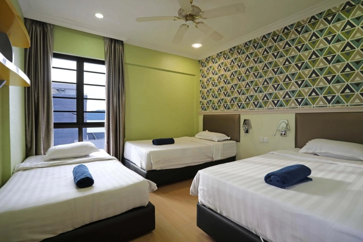 Guest rooms