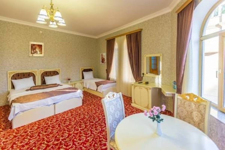 Guest rooms