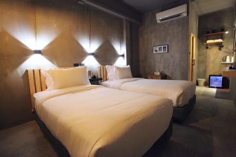 Deluxe Twin room