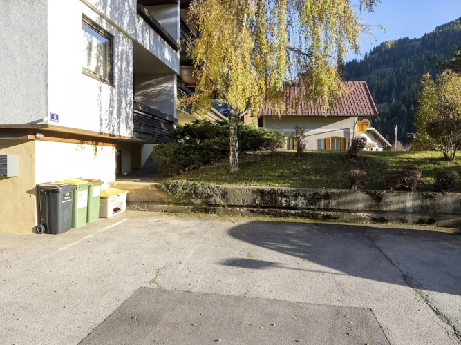 Outside