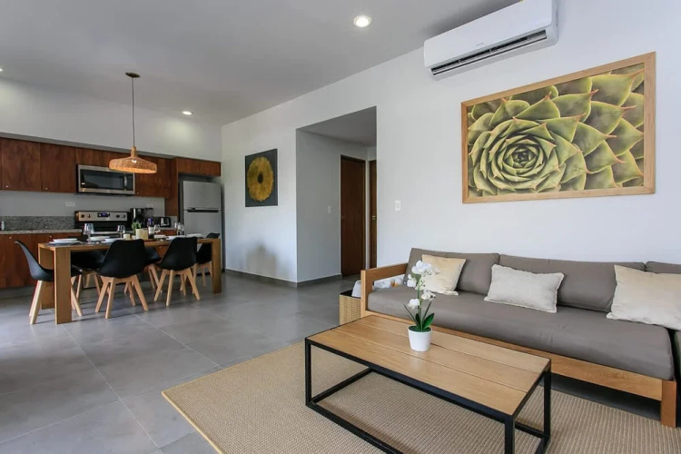 Aldea Zama Penthouse w Private Rooftop Jacuzzi