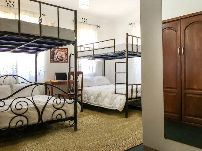 Standard Quadruple Family Basement room