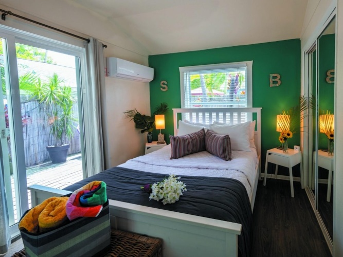 Guest rooms