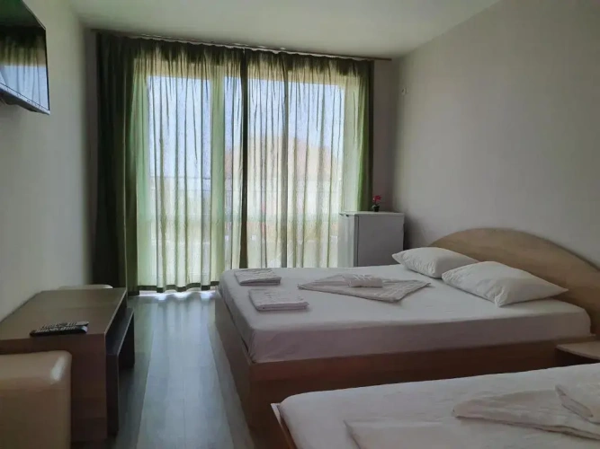 Standard Double room with balcony