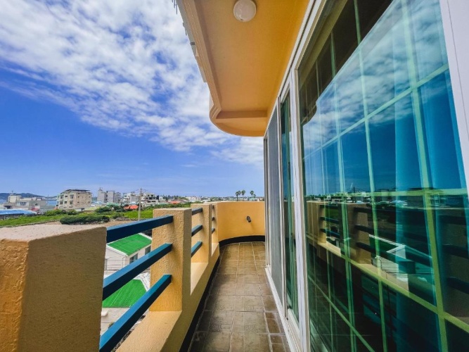 Deluxe Double room with balcony and with sea view