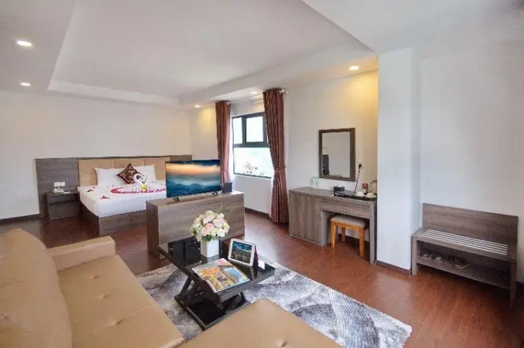 Double Suite with city view