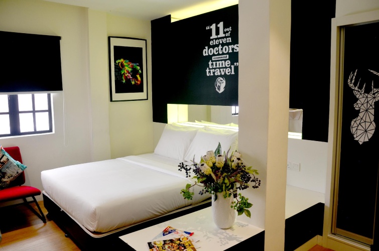 Deluxe Double room