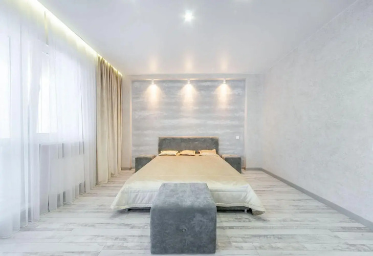 Фотография номера квартиры Bulbash Apartments (Бульбаш Апартаменты) на улице Мстиславца 8