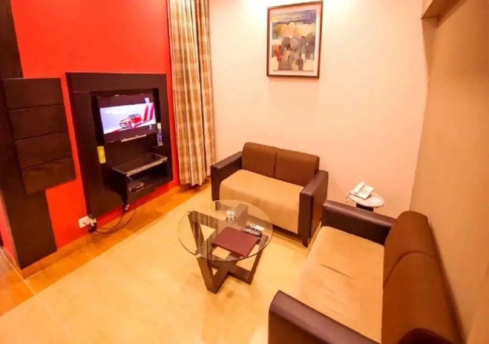 Deluxe Double Suite