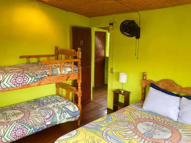 Economy Quadruple room