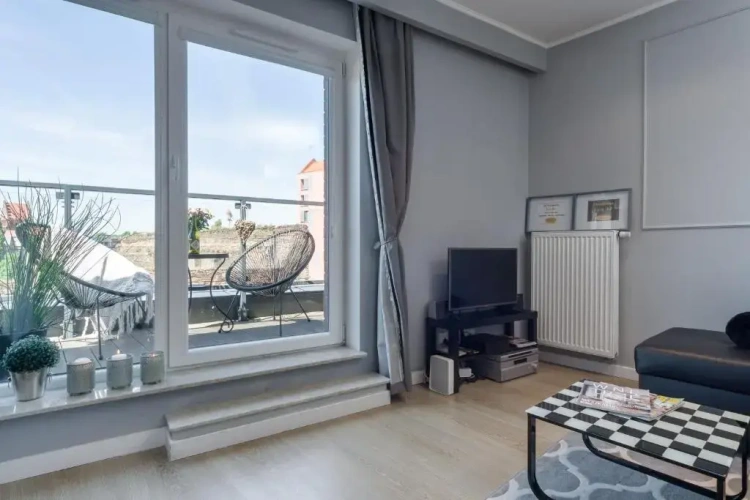 1 Bedroom Double Apartment