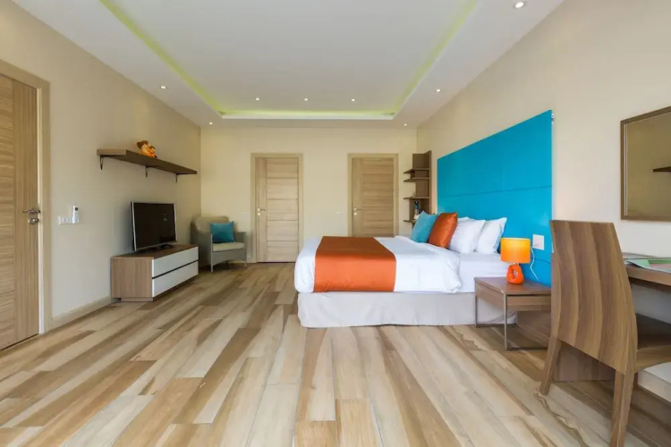 Beachside villa Mojito