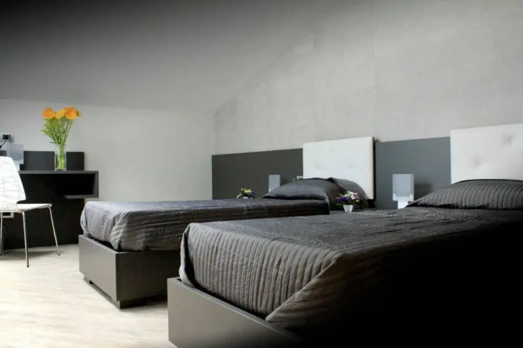 Standard Double room with balcony and with view
