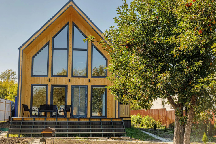 Фотография номера Коттеджа БарнХаус с сауной