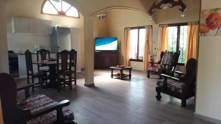 Chalet del bosque