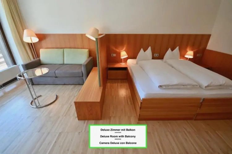 Deluxe Single room with balcony