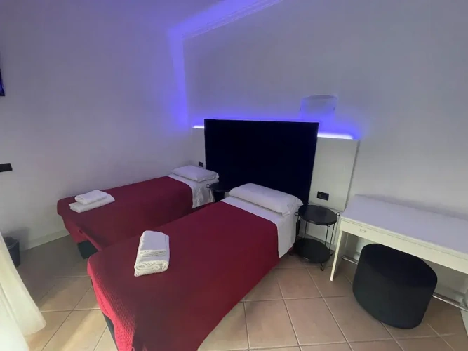 Standard Single room with balcony and with garden view