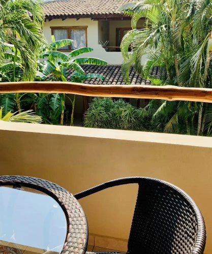 Standard Triple room with balcony