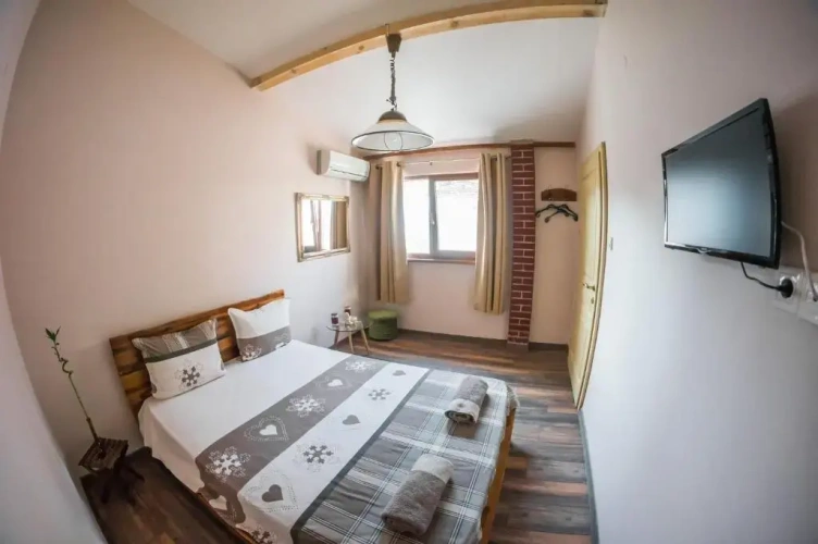 Deluxe Double room with balcony