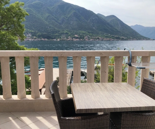 Comfort Studio with balcony and with sea view