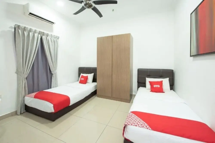 Deluxe Twin room