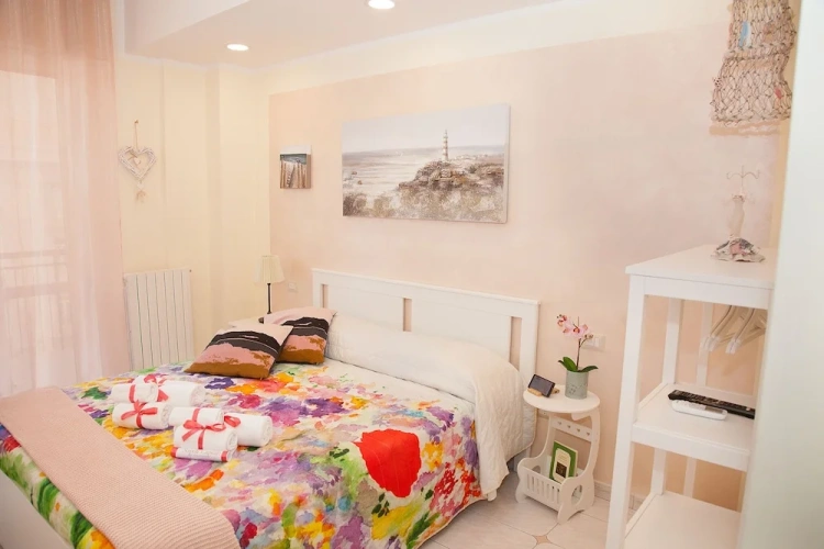 Standard Double room with balcony