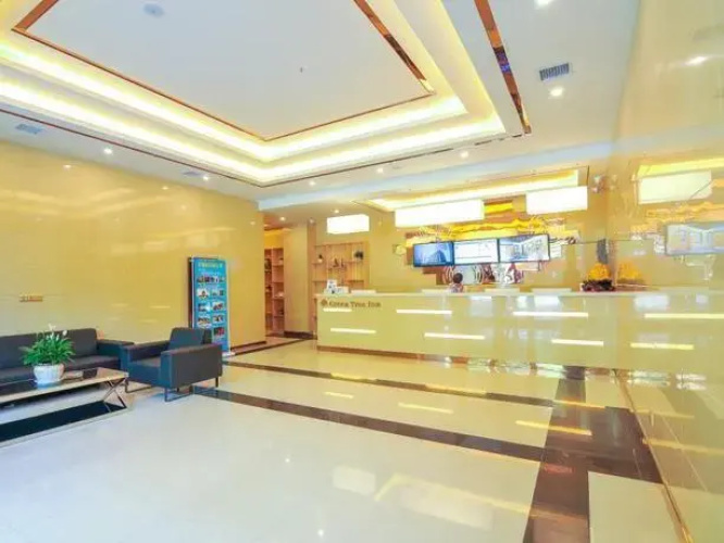 GreenTree Inn Xi'an Railway Station Express Hotel