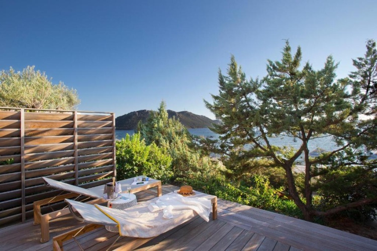 Deluxe Double room with sea view