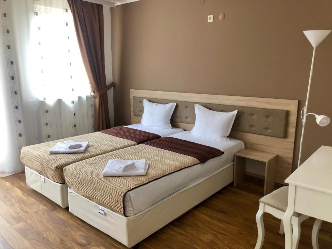 Standard Double room with balcony
