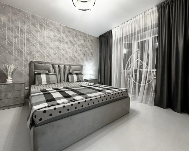 Фотография номера квартиры Апартаменты на улице Оранжерейная 17 корпус 3