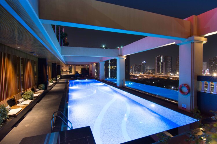 Lancaster BangkokOver view