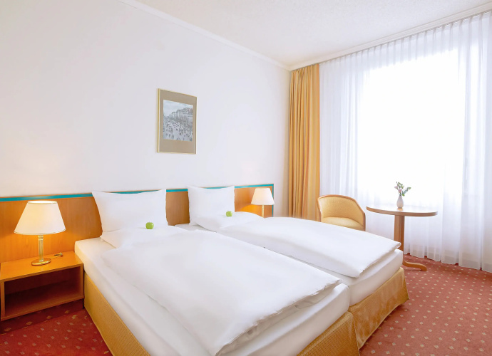 Dorint Hotel Leipzig (ex. Mercure Hotel Leipzig Am Johannisplatz)