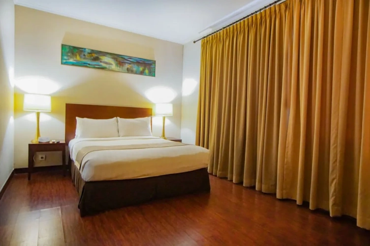Deluxe Double Suite with ocean view