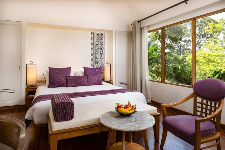 Deluxe Twin Villa with garden view