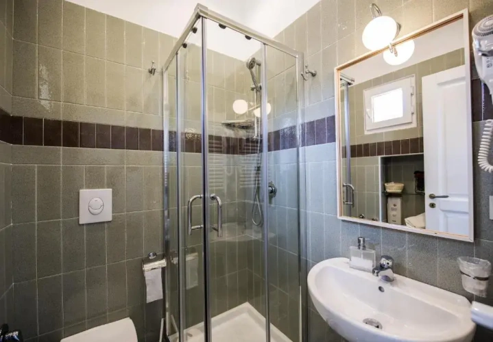Standard Double room with balcony and with view