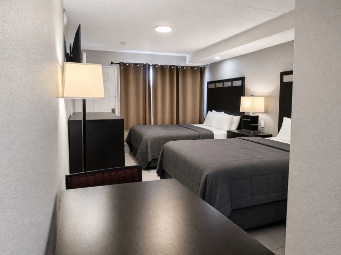 Deluxe Quadruple room
