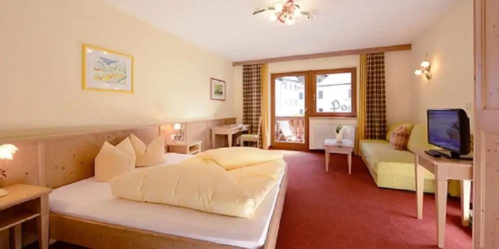 Comfort Double room with balcony