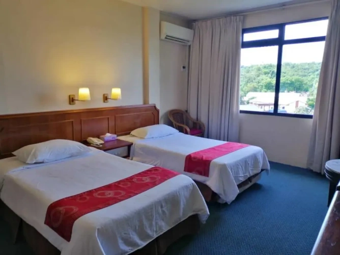Deluxe Twin room