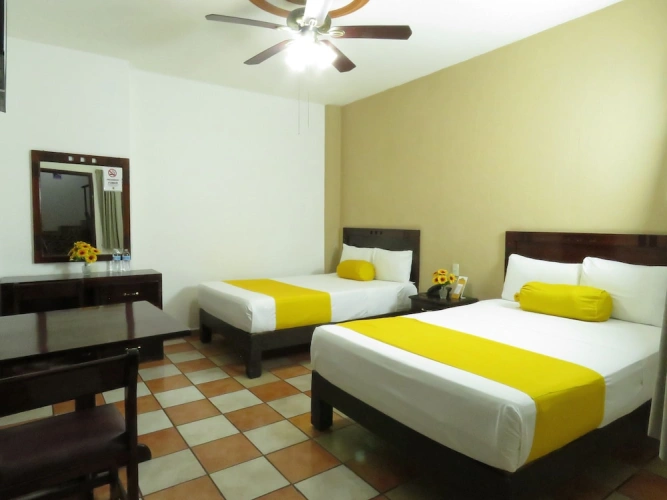 Standard Quadruple room