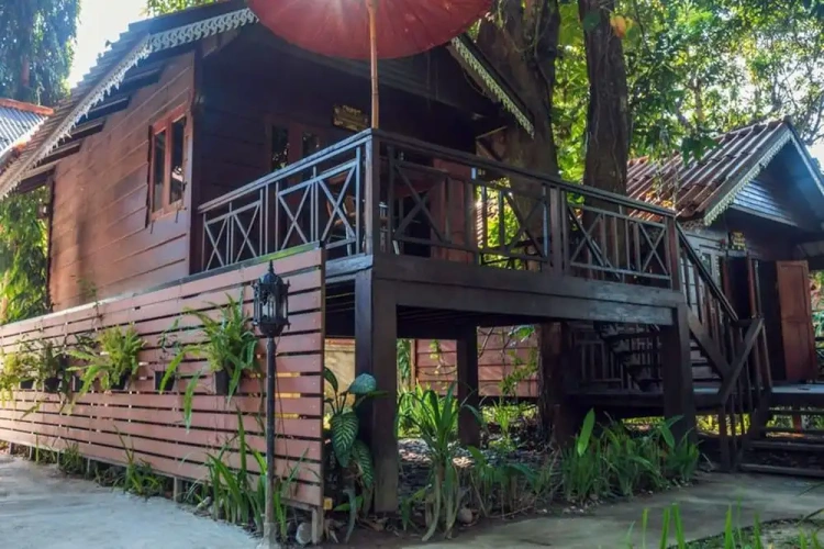Deluxe Twin room with garden view