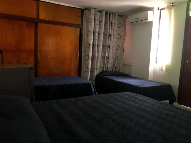 Standard Quadruple room with balcony