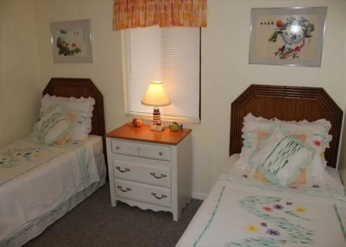 St. Augustine Ocean And Racquet 4306 2 Bedroom Condo
