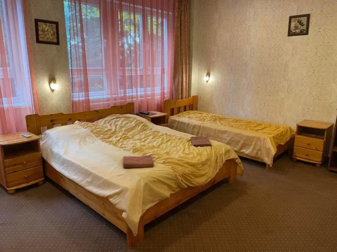 Standard Quadruple room
