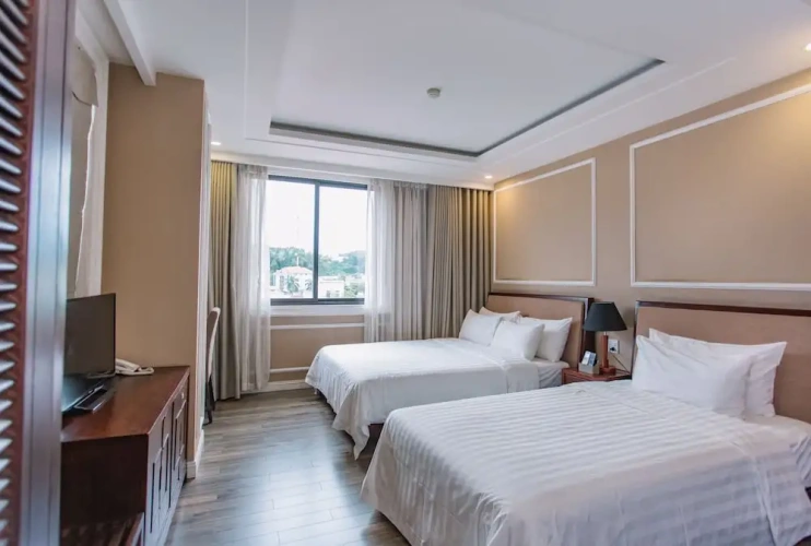 Deluxe Double room with river view