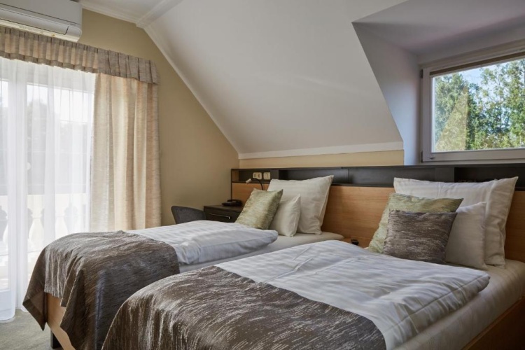Standard Double room with balcony
